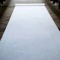 1 5m wide wedding aisle runner custom length wedding carpet aisle runner non slip non woven fabric white carpet event party