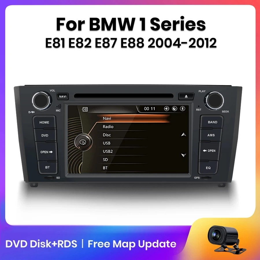 Автомагнитола AWESAFE мультимедийный плеер на Android 10 0 с 7 &quotэкраном GPS радио для BMW Mini