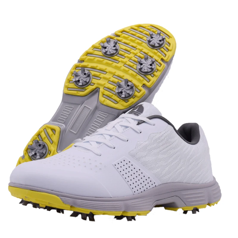 

Breathable Golf Shoes Men Comfortable Golf Sneakers Outdoor Anti Slip Walking Shoes for Golfers Walking Footwears