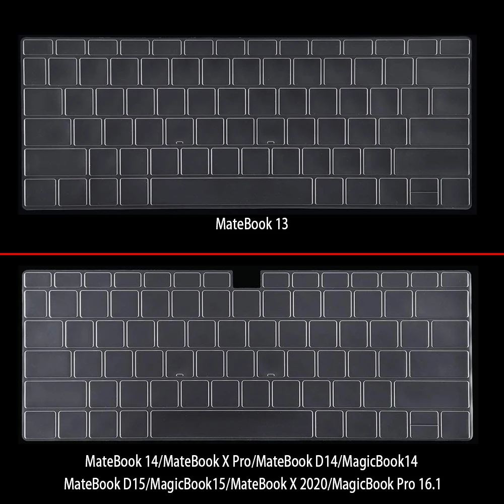 Чехол для ноутбука Huawei MateBook D14/D15/13/14/MateBook X 2020/X Pro 13 9/Honor MagicBook 14/15/Pro 16 1 + чехол