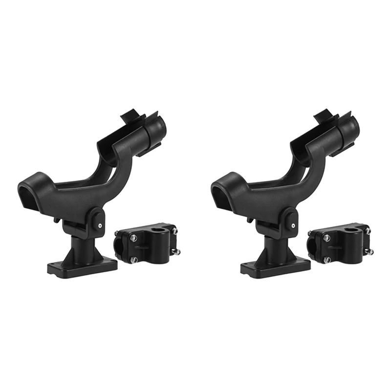 

Quality Fishing Rod Holders Rest Adjustable Removable 360 Degree Kayak Boat Support Tools Accessories Pole Bracket
