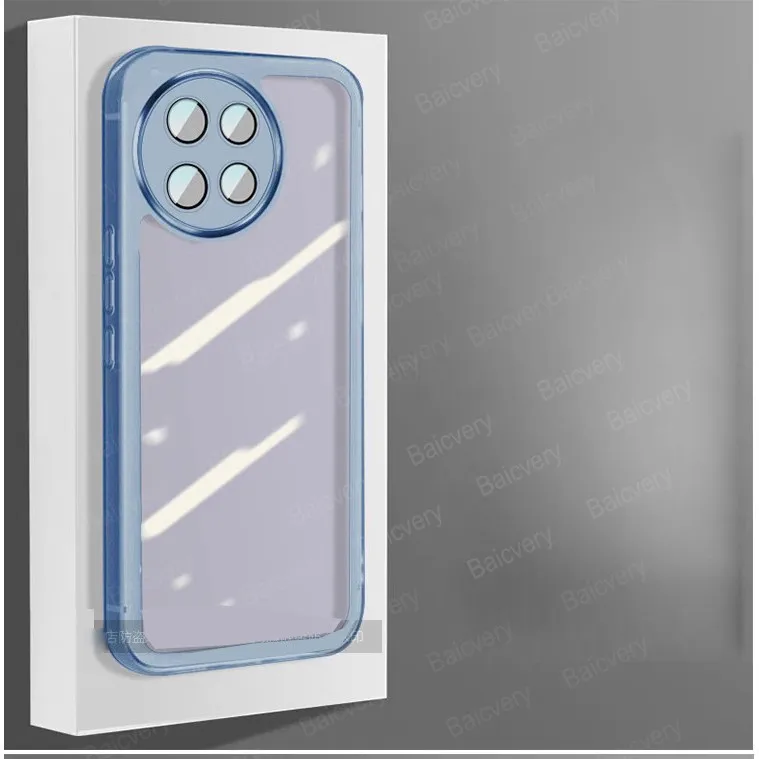 Чехол для телефона Funda Coque ITEL S23 ‎ S665L цветной прозрачный противоударный защитный