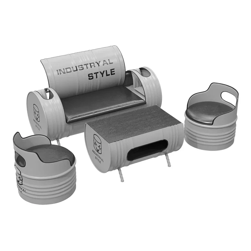 Диваны в стиле KTV повседневный небольшой тихий барный Ретро креативный масляный