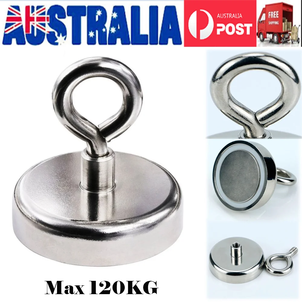 

Hooks Magnets Magnet Heavy Duty Fridge Hook Holder Countersunk Hole Hanging Eye Hanger Neodymium Swing Cruise Accessories