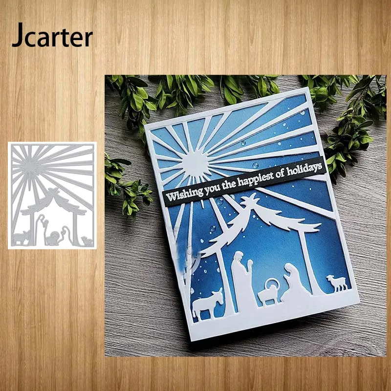 

2022 New Metal Cutting Dies Rectangle Prayer Light Craft Stencil Scrapbooking Tools Make Album Model Punch Blade Decor Template