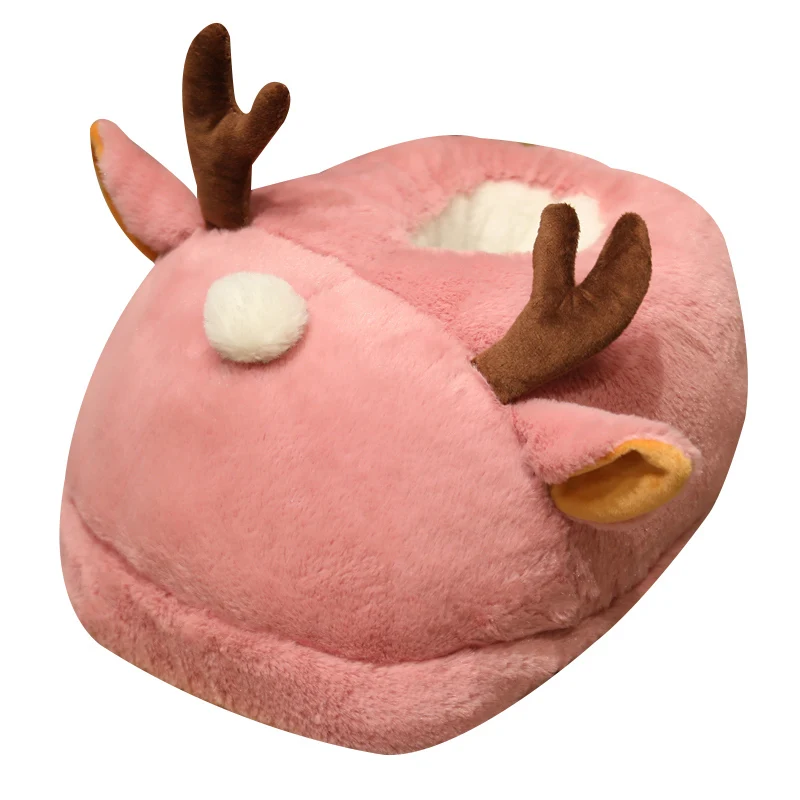 

Nice Plush Toy Stuffed Animal Unicorn Cushion Winter Hand Warmer Duck Corgi Hamster Foot Warmer Pillow