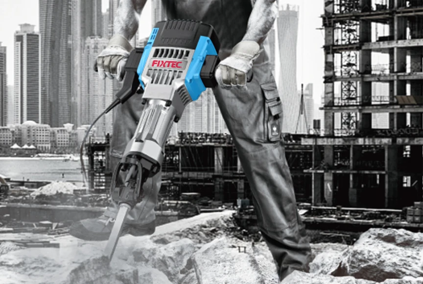 FIXTEC Строительные инструменты 2000 Вт Сверхмощный электрический молоток Мощность
