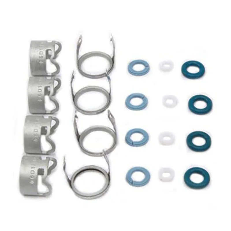 Ремкомплект уплотнений форсунки топливной для Audi A4 A6 Quattro Golf Jetta Passat 1 8/2 0 T 06H 998907 A