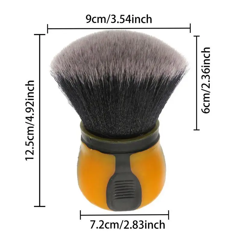 Щетка для автомобильного детейлинга щетки из эпоксидной смолы мягкого