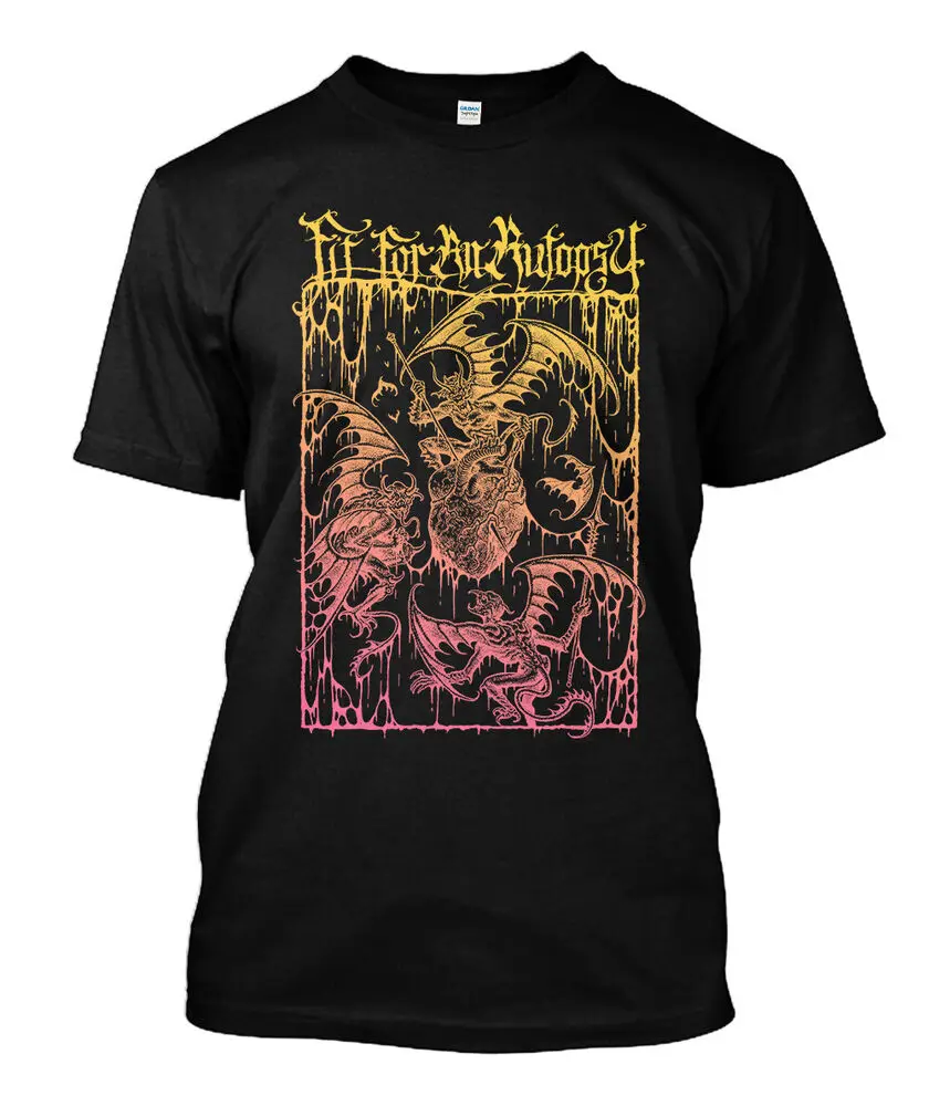 

New Design 6659-Fit For An Autopsy T-Shirt Size S-2Xl