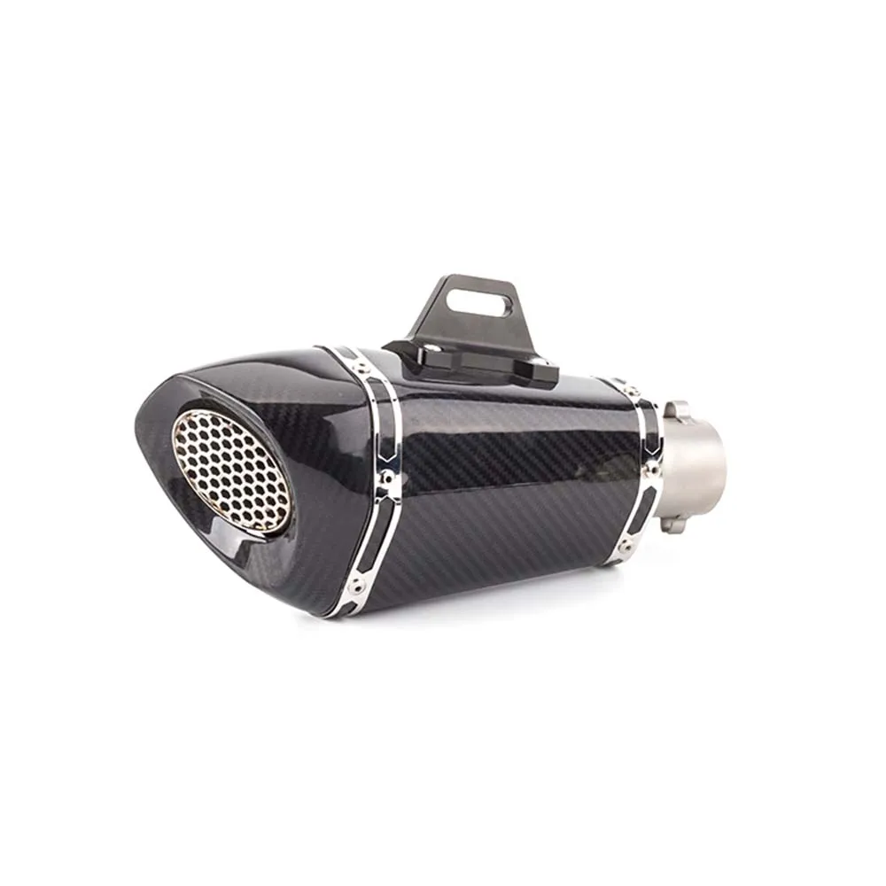 

Выхлопная труба для мотоцикла, съемный глушитель из углеродного волокна, для S1000RR Z900 Z650 MT09