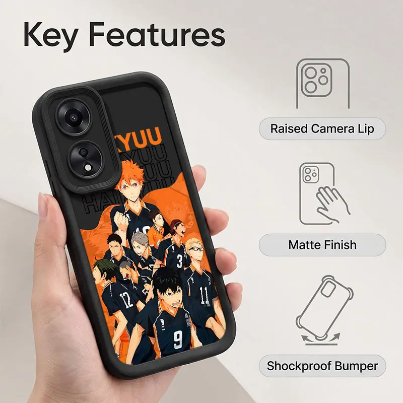 Фото Силиконовый чехол для телефона Haikyuu Oya Volleyball для Honor X6 X7D X8 X9A X9B X9C X5 Plus GT 5G 90 200 400 Lite X60 Pro Play 30 40 №3