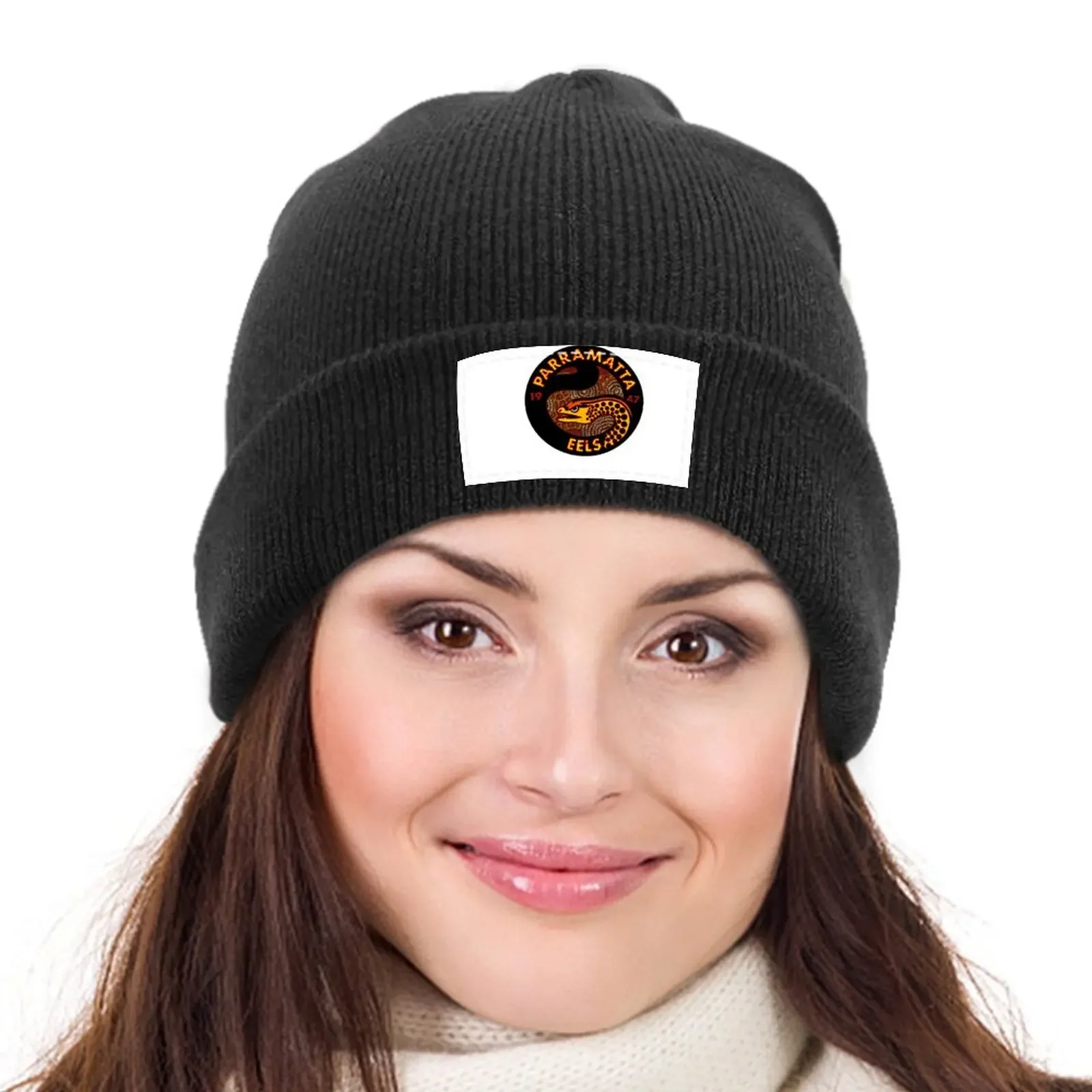 Вязаная шапка parramatta eels пляжная шляпа на заказ конская женская козырек мужская