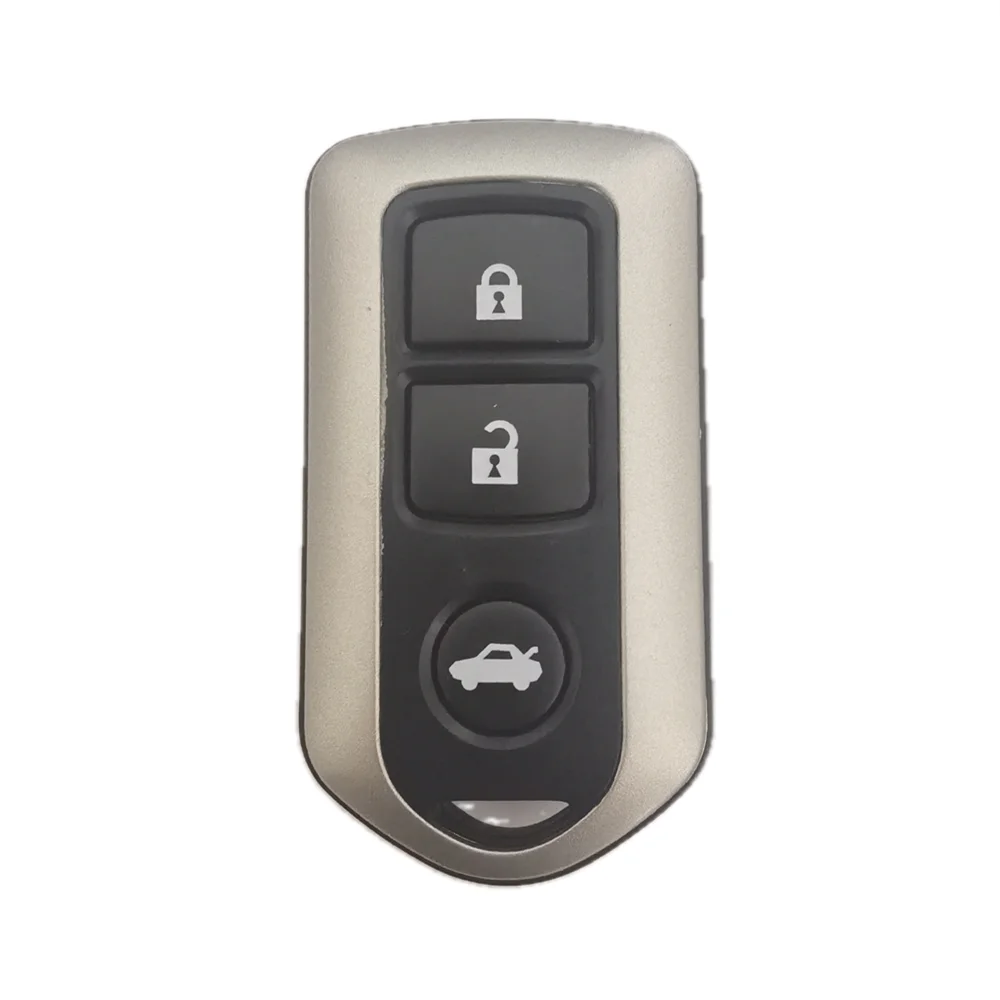 

3-кнопочный корпус дистанционного ключа для Toyota Yaris Camry Vios, специальная цена, высокое качество