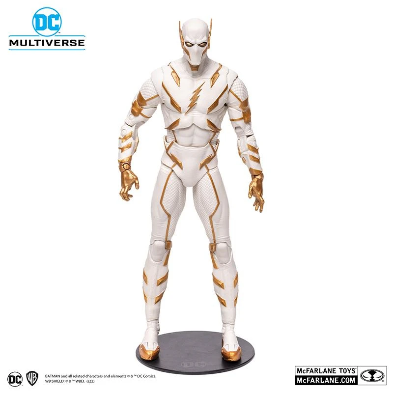 McFarlane God speed Speed Flash 7-дюймовая экшн-фигурка модель DC Comics игрушки подарок для друга