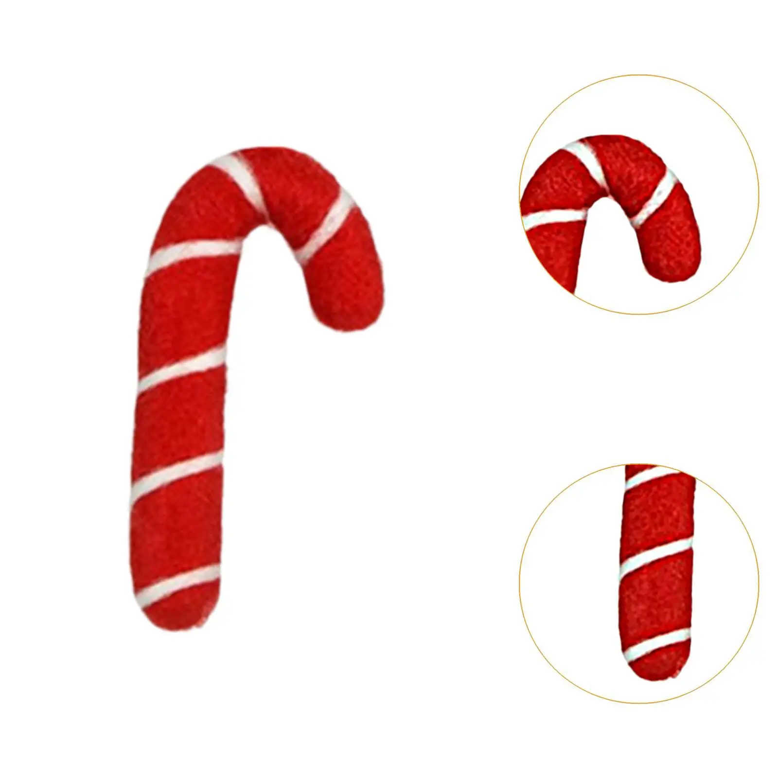 Подвеска в виде рождественской елки рождественское украшение трости реквизит