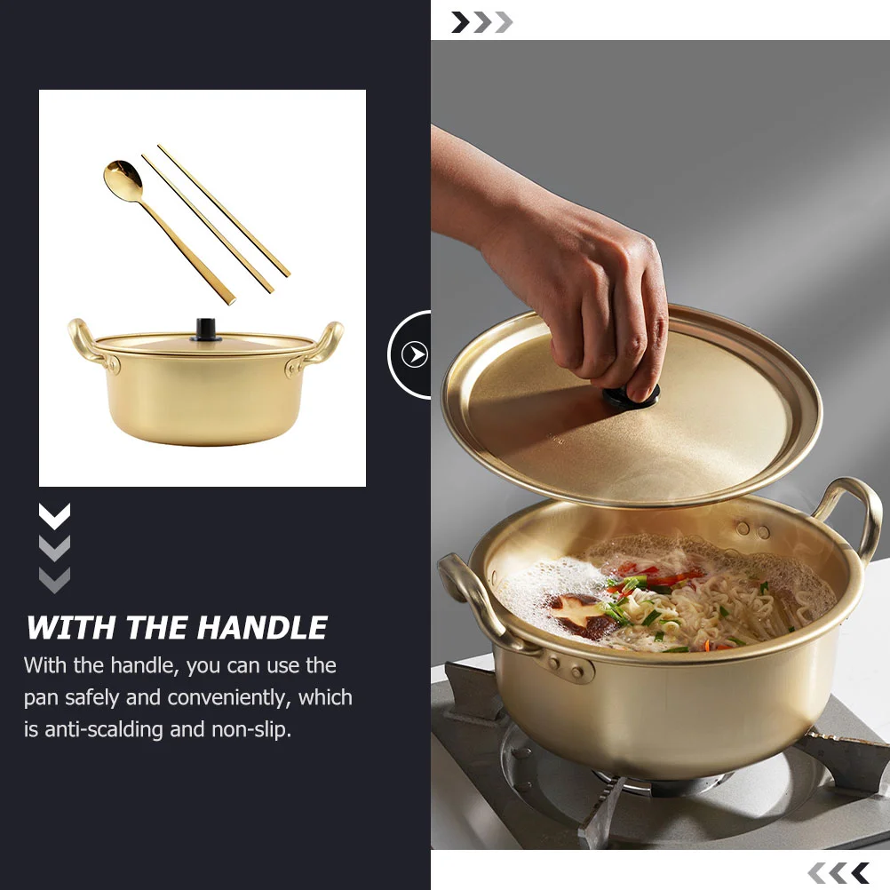 

Instant Noodle Pot Induction Nonstick Frying Pan Japanese Noodles Ramen Hand-Pulled