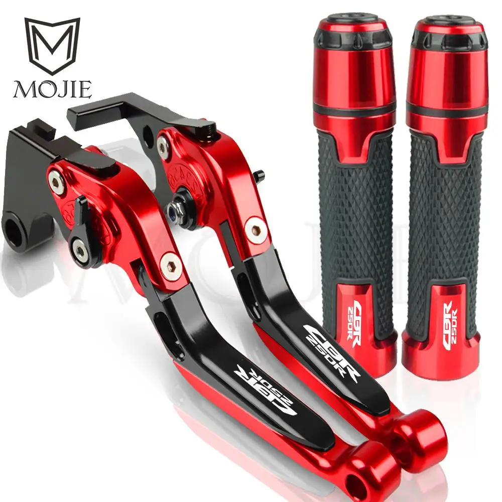 

Мотоцикл для HONDA CBR250R CBR250 CBR 250 R 2011-2018 2017 2016 2015 2014, регулируемые фотомагнитные рычаги, рукоятка на руль