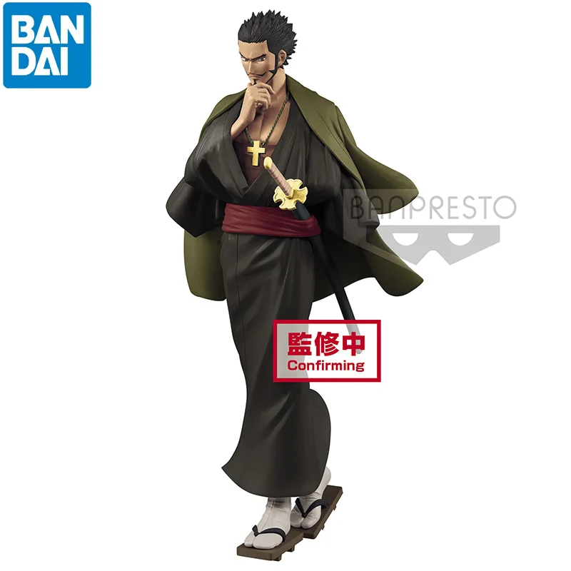 

100% Original BANDAI SPIRITS Treasure Cruise World Journey Vol.3 ONE PIECE |Mihawk Falkenauge Anime Figure Model Action Toys
