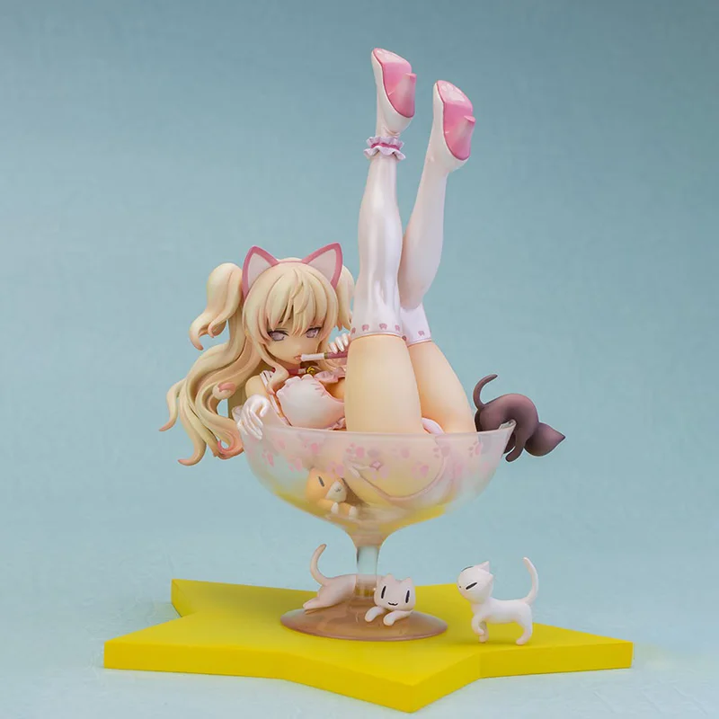 

SkyTube Chiyuru Illustration by Blade PVC Action Figure Japanese Anime Sexy Girl Figure Model Toys Collection Doll Gift