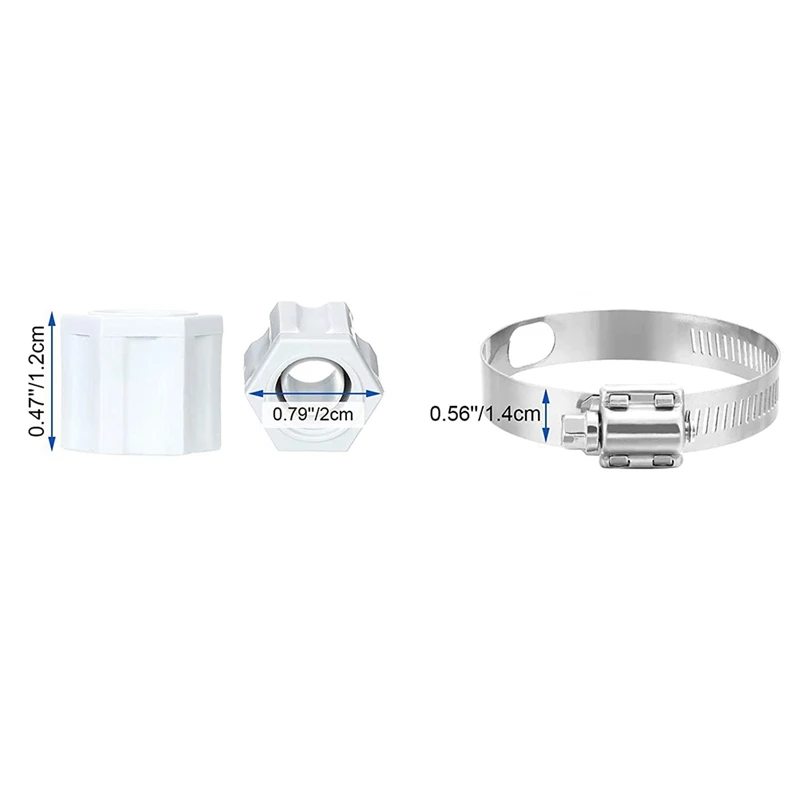 Автономная фидерная версия с зажимом для седла хлоринатор подающий шланг из ПВХ