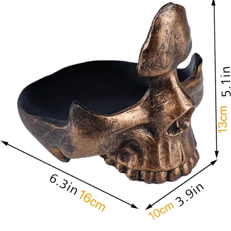 Amazon Лидер продаж рамка для глаз череп украшение из смолы креативное рабочего