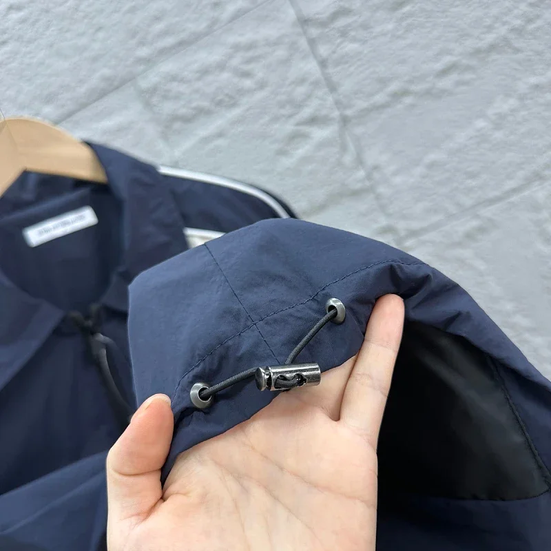 Модная куртка с лацканами в корейском стиле водонепроницаемая осенняя модель