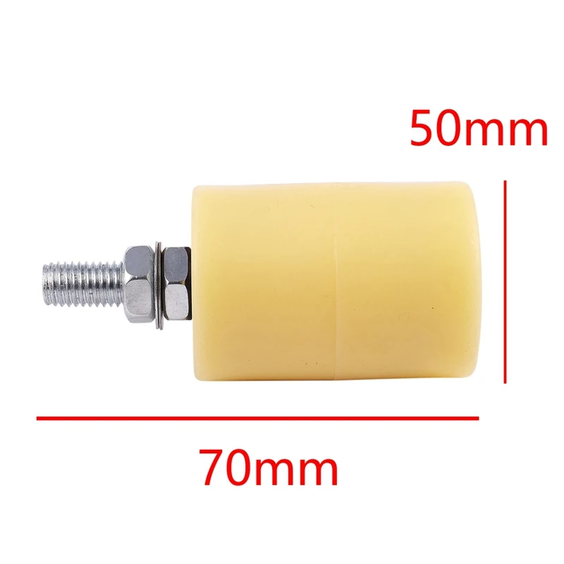 4 шт 50x70 мм пп стальной плоский роликовый подшипник направляющее колесо 6201 M12 винт