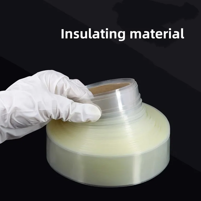 Термоусадочная трубка из ПВХ для литий-полимерного аккумулятора Ширина 17-80 мм