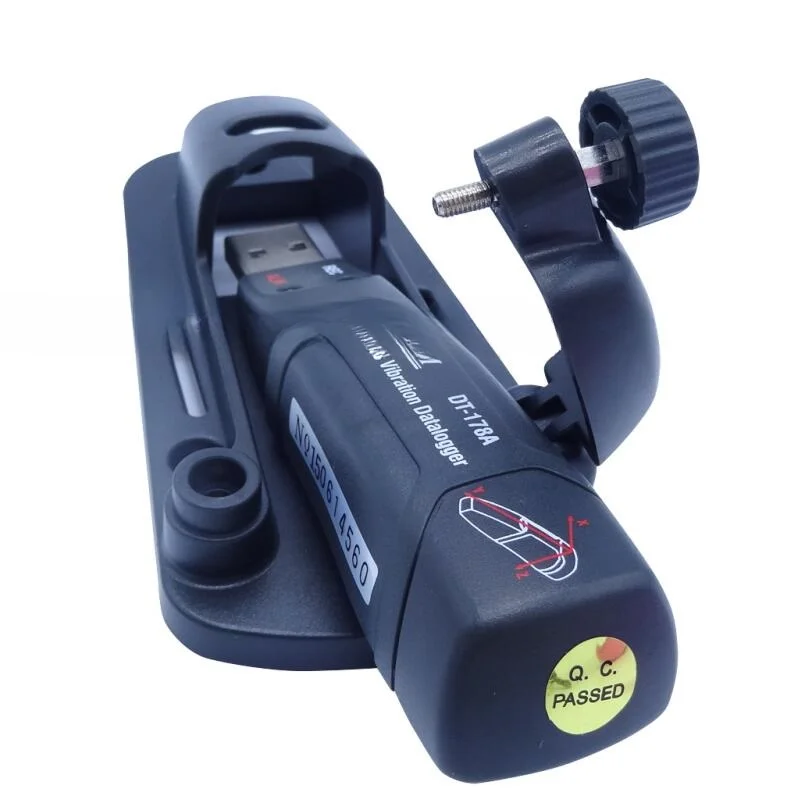 

DT-178A Vibration data logger, vehicle transportation Vibration detector Vibration detection Acceleration test