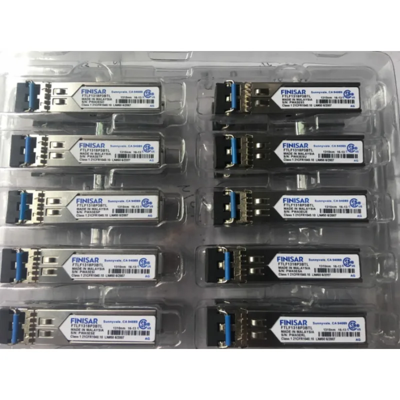 Запчасти для оптического модуля Finisar FTLF1318P3BTL Gigabit Single Mode Fiber Module SFP-GE-LX-SM1310 (art.: 3920db6ffc415) - 3920db6ffc415