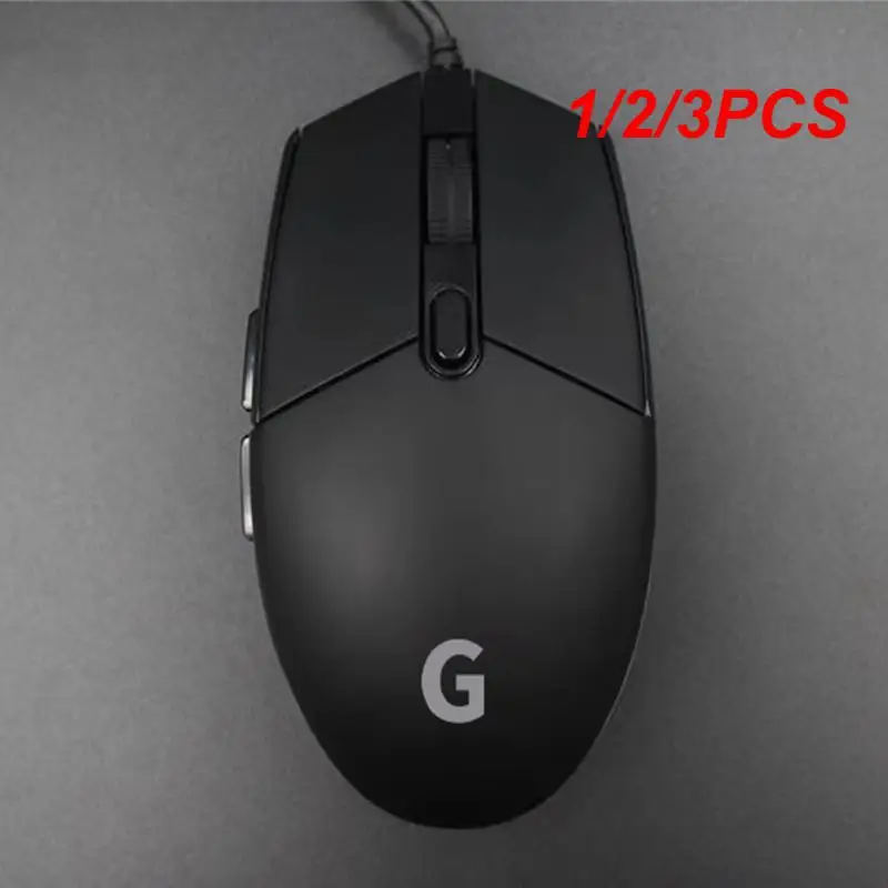 

Mechanical Mouse Portable Color Breathing Light Game Competition 6 Keys Dpi Adjustment For Pc Laptop E-sports Mouse
