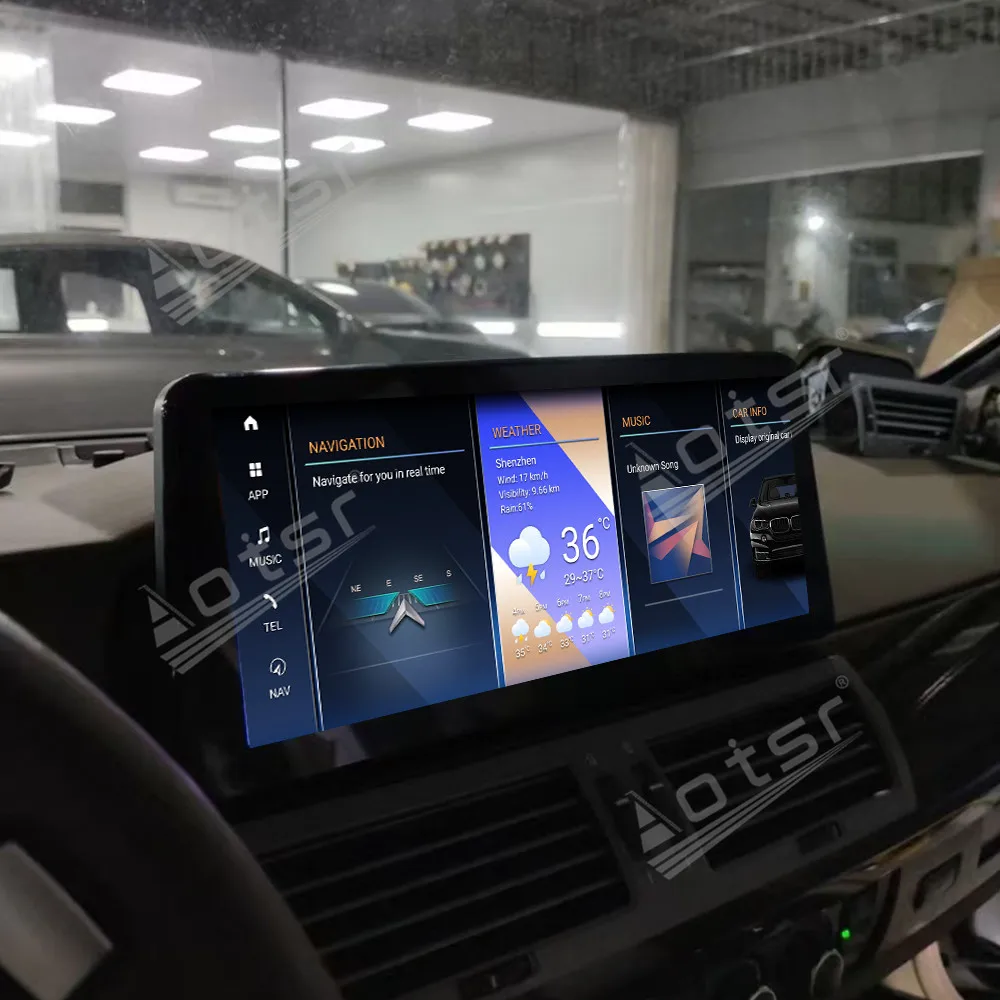 10 25/12 3 дюйма Android 13 для BMW 7 серии E65 E66 2002-2007 с Auto Mirror Link Беспроводная функция CarPlay