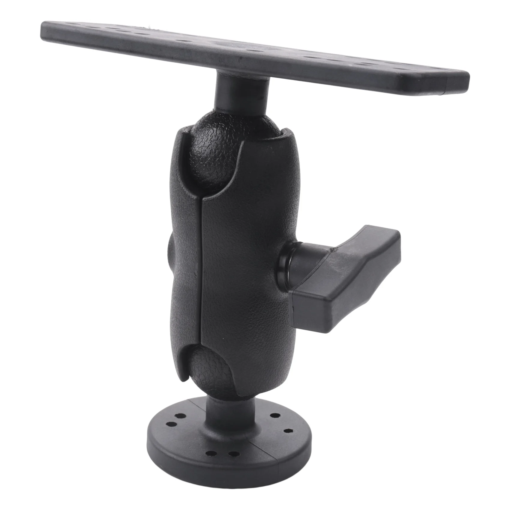 Высокопрочное нейлоновое + ТПУ шаровое крепление с эхолотом и универсальной