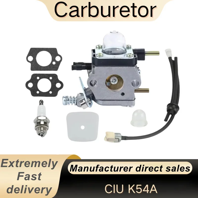 Карбюратор подходит для Za Ma C1U-K54A Mantis Tiller 7222 7234 7240 7920 7924 7222E/M 7225 7230 Echo C1U-K82 C1U-K17 C1U-K27B