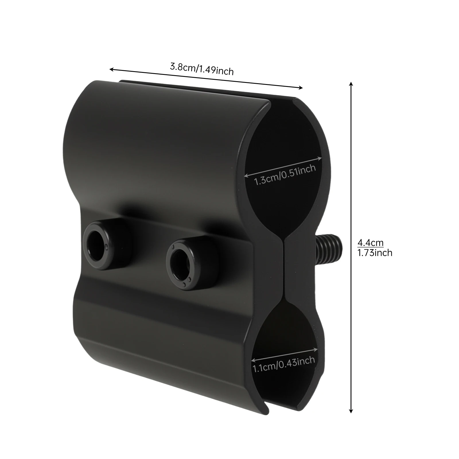 

Держатель для фонарика SecurityIng из алюминия