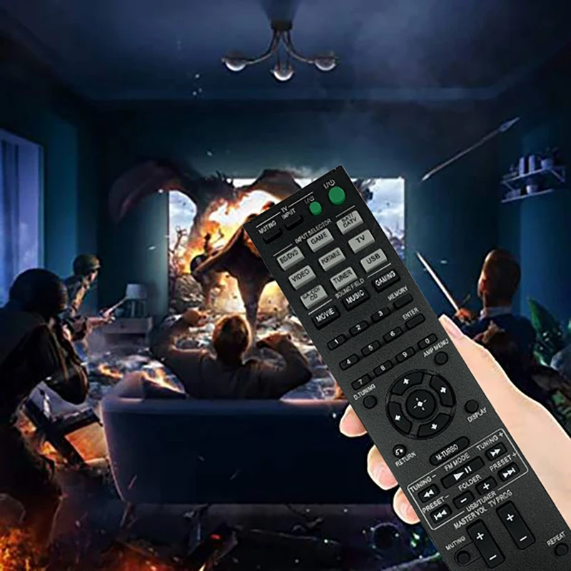 RM-AAU135 пульт дистанционного управления для Sony STR-KM3 STR-KM5 AAU136 SS-MSP7M запасной