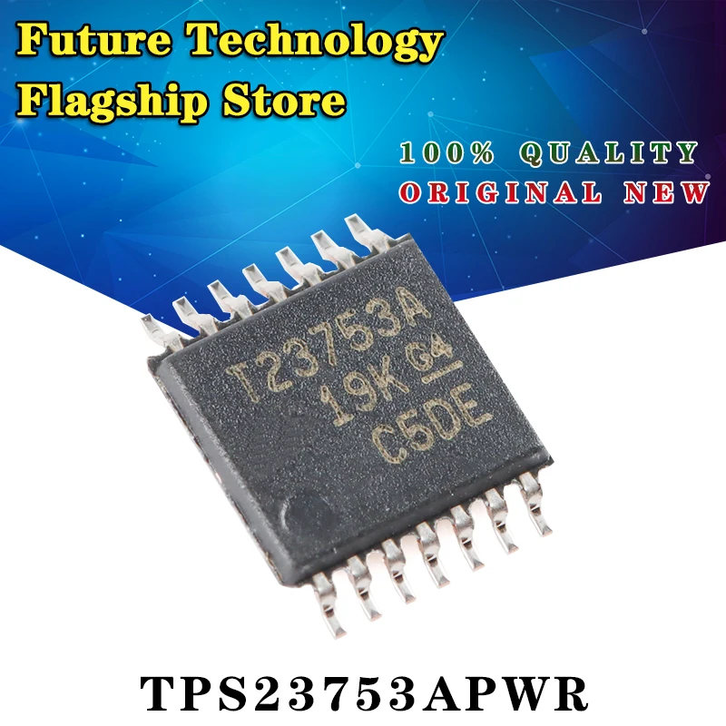 

Chips T23753A, TPS23753A, TPS23753APWR sop-14, 100% nuevos, 10 unidades