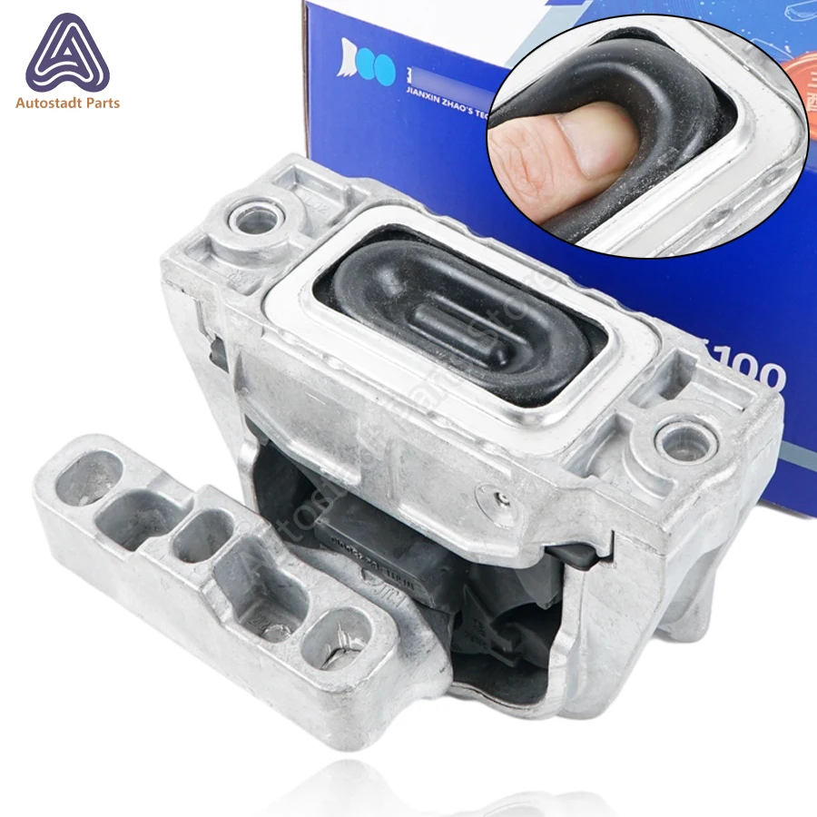 Моторное крепление трансмиссионное кронштейн для подставки из трех частей VW Audi