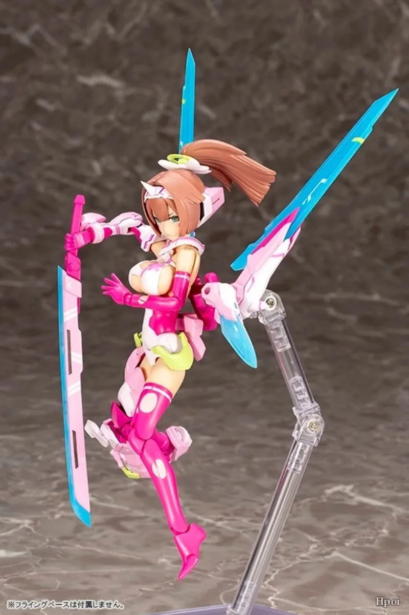 Фото Коллекционная фигурка Kotobukiya Megami Device Asra Archer Ouki, лимитированная серия Hobby JAPAN, аниме-модель для сборки, Bishoujo Mecha №2