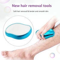 new crystal physical hair eraser removal painless safe epilator easy cleaning reusable body beauty depilation tool hair