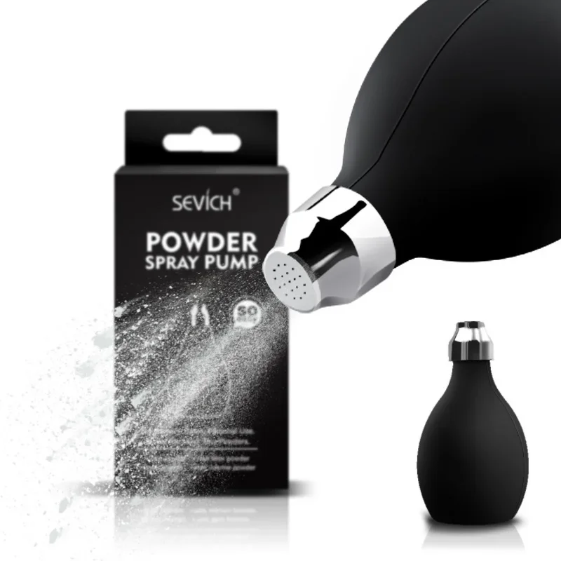 Многоразовая Бутылка-распылитель для пудры парикмахерской контейнер талька