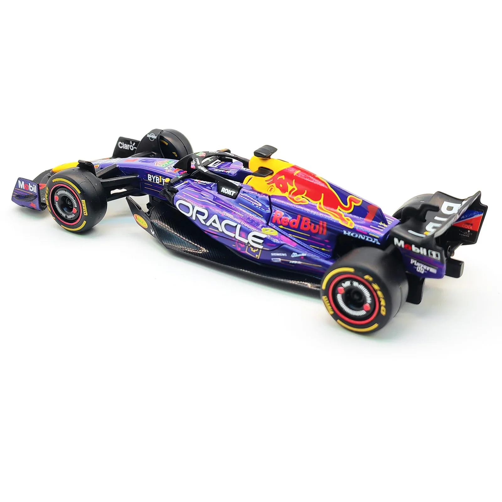Коллекционная модель автомобиля из сплава Bburago 1:43 F1 Red Bull Racing TAG RB19 2023