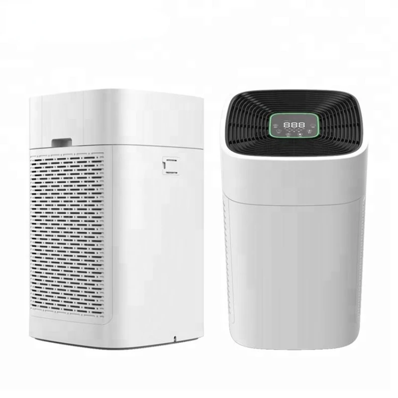 Купи Purifiers Anion Ionizer UV Purification Home Filter Hepa Air Purifier за 20,563 рублей в магазине AliExpress