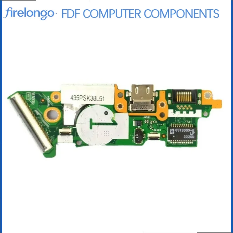 Новая оригинальная плата переключателя USBаудио для Lenovo 14 15 G2 ITL LS-K051P 5C50S25156 (art.: 3920db8f4b88a) - 3920db8f4b88a
