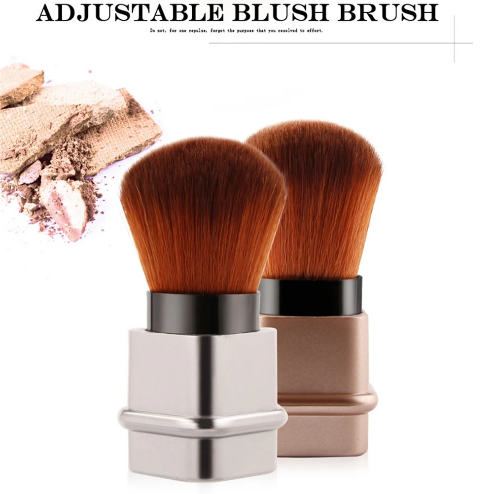 

Retractable Nail Brush Dome Blush Brush Foundation Brush Beauty Tools
