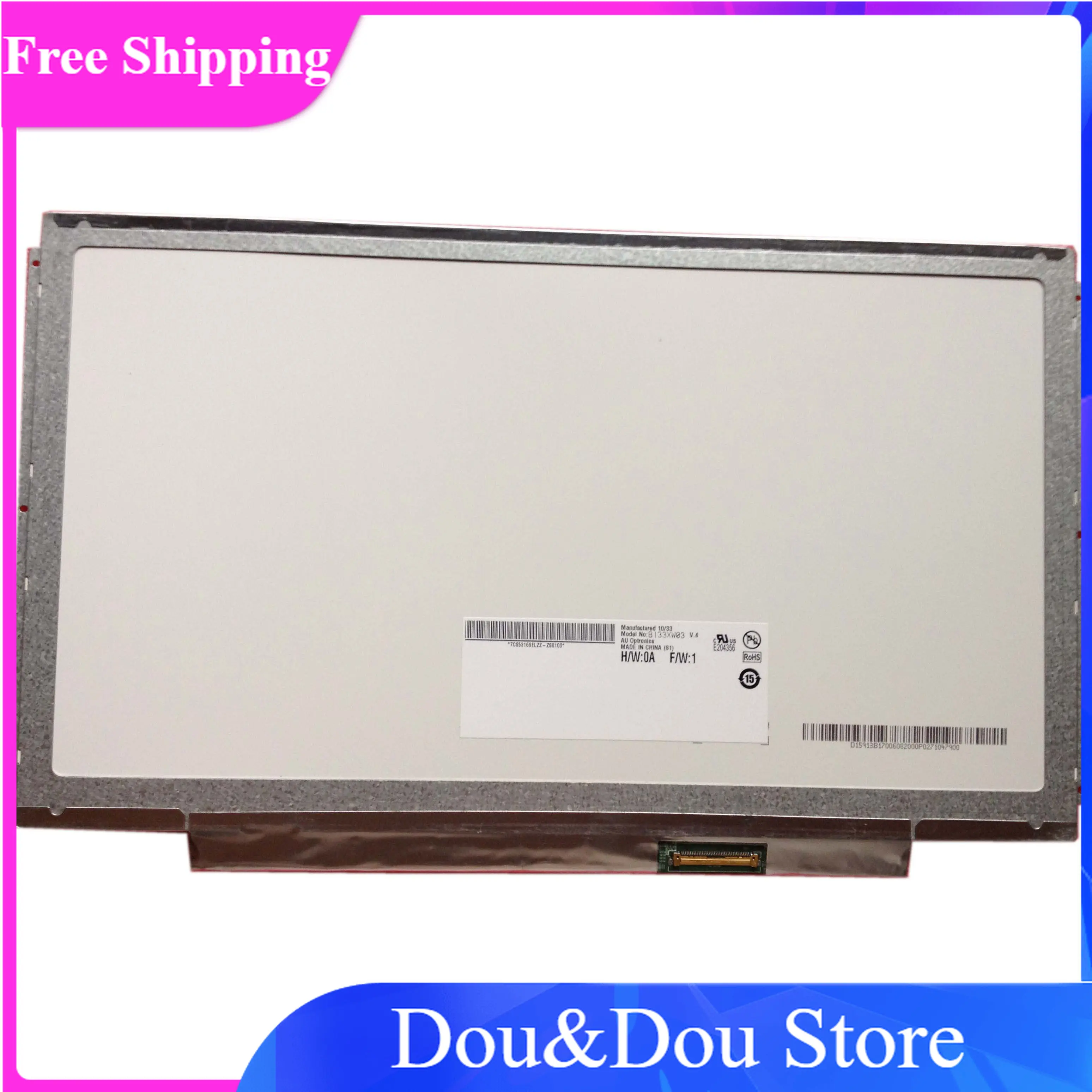 

B133XW03 V.4 fit LP133WH2 TLF1 TLN4 TLHA TLM2 TLGA TLHA B133XW03 V.0 V.1 V.5