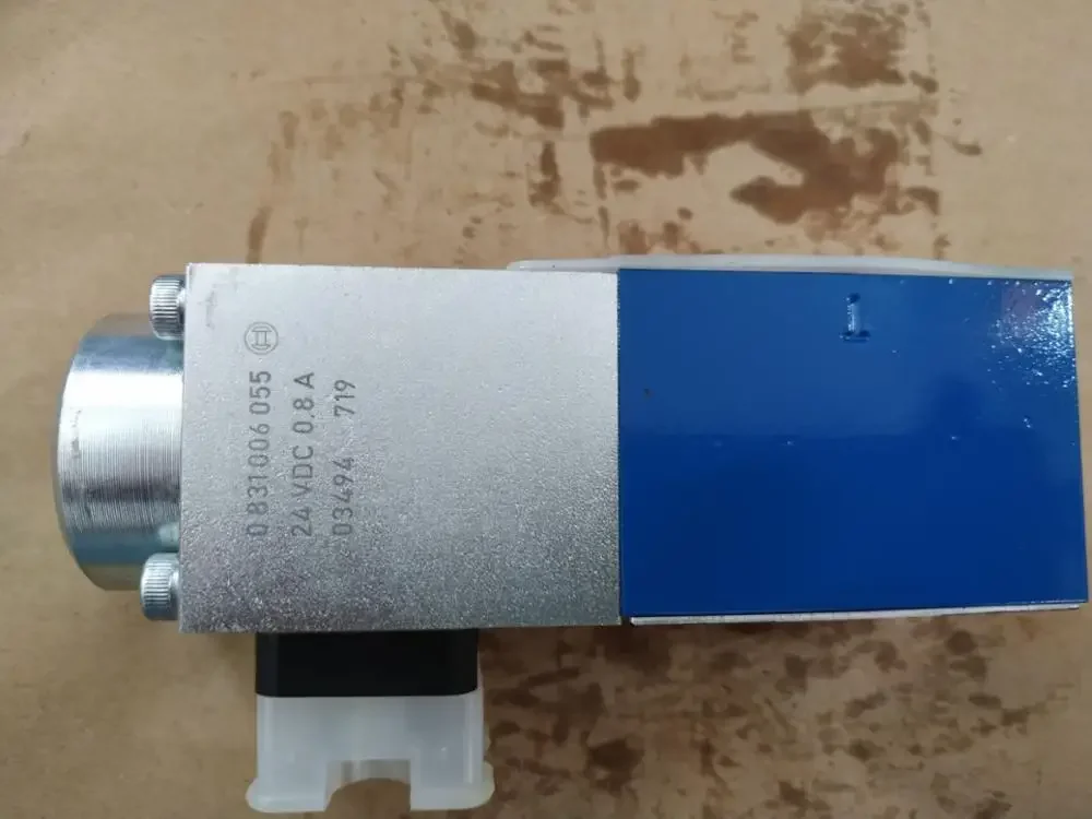Rexrroth Пропорциональный предохранительный клапан DBETE-6X/315G24K31/A1V DBETE-6X/350G24K31/A1V