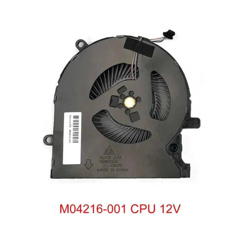 Новый оригинальный процессор GPU вентилятор охлаждения для HP Omen 15-ek 15-en M04215-001 itun
