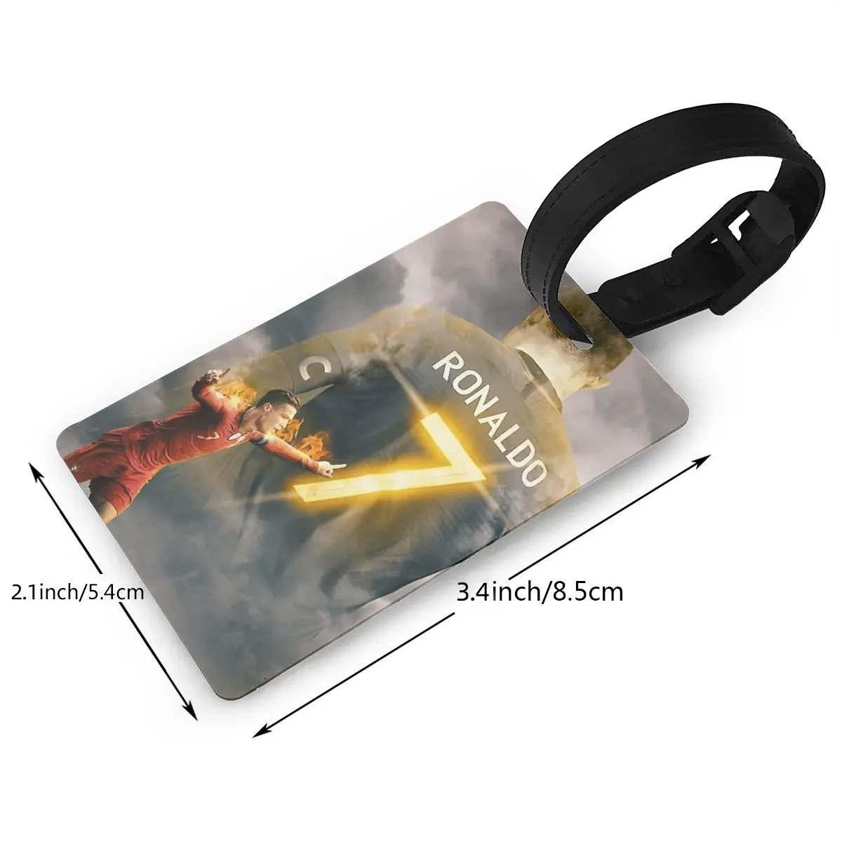Криштиану Роналду Cr7 багажные бирки аксессуары для чемодана милая дорожная бирка